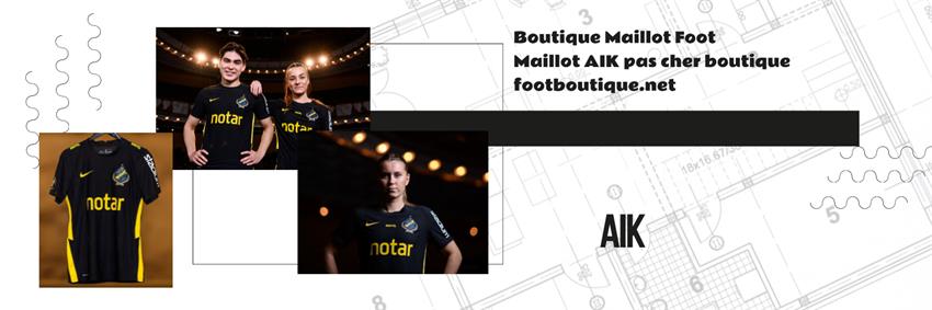 Replica camiseta AIK barata 2021 2022