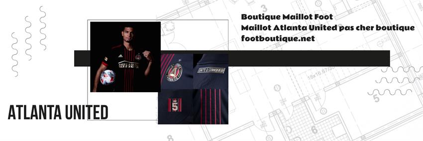 Replica camiseta Atlanta United barata 2021 2022