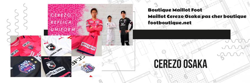 Replica camiseta Cerezo Osaka barata 2021 2022