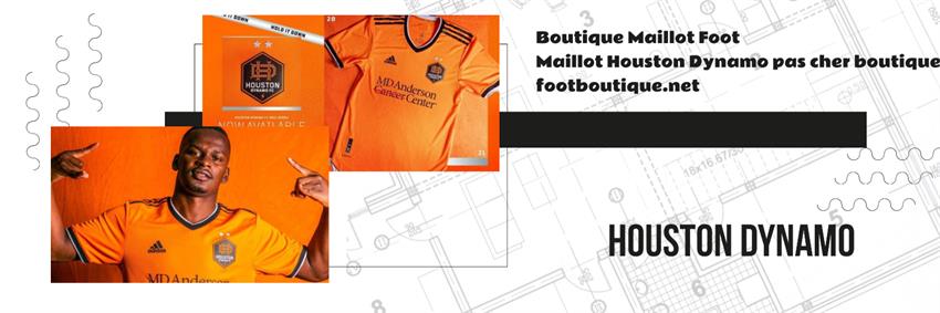 Replica camiseta Houston Dynamo barata 2021 2022