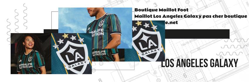 Replica camiseta Los Angeles Galaxy barata 2021 2022