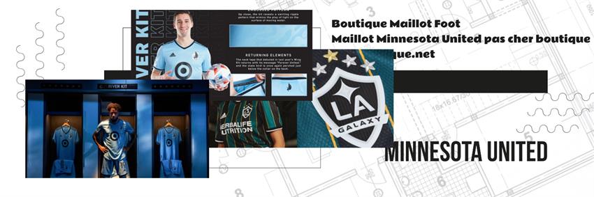 Replica camiseta Minnesota United barata 2021 2022