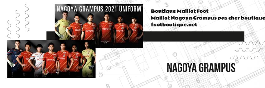 Replica camiseta Nagoya Grampus barata 2021 2022