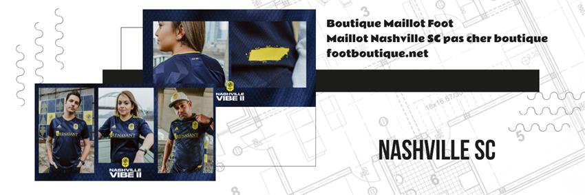 Replica camiseta Nashville SC barata 2021 2022