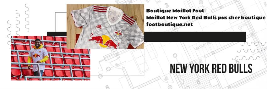 Replica camiseta New York Red Bulls barata 2021 2022