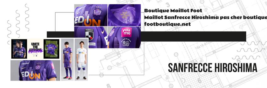 Replica camiseta Sanfrecce Hiroshima barata 2021 2022