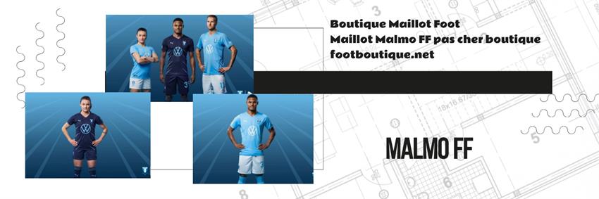 Replica camiseta Malmo FF barata 2021 2022