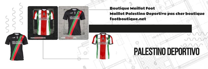 Replica camiseta Palestino Deportivo barata 2021 2022