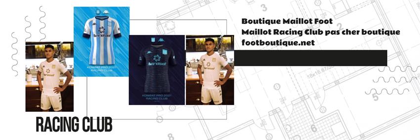 Replica camiseta Racing Club barata 2021 2022