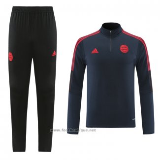 Ensemble Survetement Sweat Bayern Munich 2021-2022 Gris