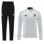 Ensemble Survetement Sweat Juventus 2021-2022 Blanc