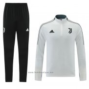 Ensemble Survetement Sweat Juventus 2021-2022 Blanc