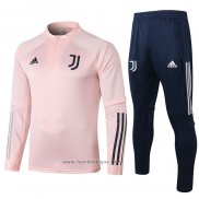 Ensemble Survetement Sweat Juventus Enfant 2020-2021 Rosa