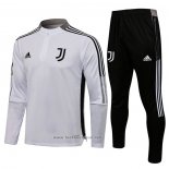 Ensemble Survetement Sweat Juventus Enfant 2021-2022 Blanc