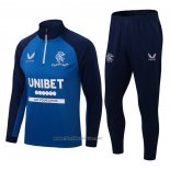 Ensemble Survetement Sweat Rangers 2021-2022 Bleu