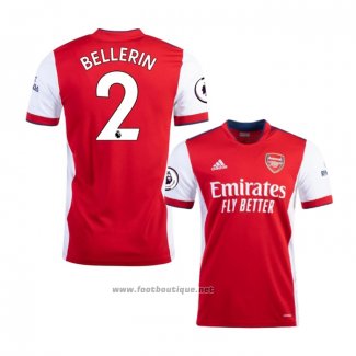 Maillot Arsenal Joueur Bellerin Domicile 2021-2022