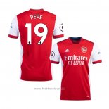 Maillot Arsenal Joueur Pepe Domicile 2021-2022