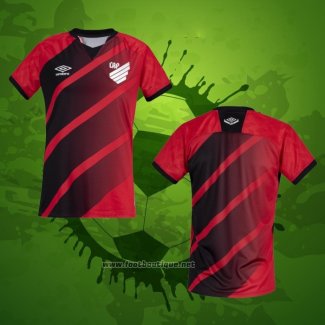 Maillot Athletico Paranaense Domicile Femme 2020