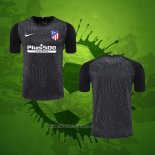 Maillot Atletico Madrid Gardien 2020-2021 Noir