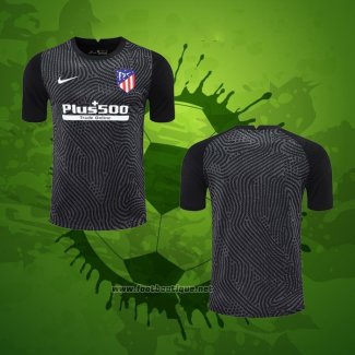 Maillot Atletico Madrid Gardien 2020-2021 Noir