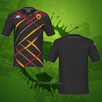 Maillot Avant Match Benevento 2020-2021 Noir