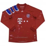 Maillot Bayern Munich Human Race Manches Longues 2020-2021