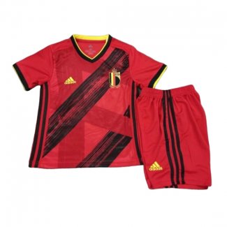 Maillot Belgique Domicile Enfant 2020-2021