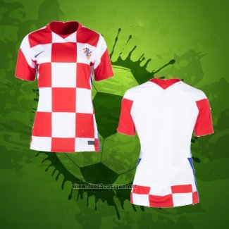 Maillot Croatie Domicile Femme 2020-2021