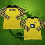 Maillot Dortmund Domicile Manches Longues 2021-2022