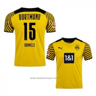 Maillot Dortmund Joueur Hummels Domicile 2021-2022