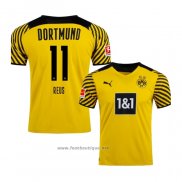 Maillot Dortmund Joueur Reus Domicile 2021-2022