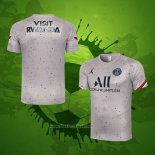 Maillot Entrainement Paris Saint-Germain 2021-2022 Gris