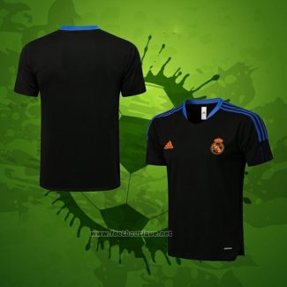 Maillot Entrainement Real Madrid 2021-2022 Noir