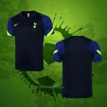 Maillot Entrainement Tottenham Hotspur 2021-2022 Bleu