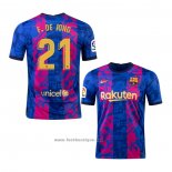 Maillot FC Barcelone Joueur F.de Jong Third 2021-2022