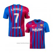 Maillot FC Barcelone Joueur O.dembele Domicile 2021-2022