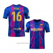 Maillot FC Barcelone Joueur Pedri Third 2021-2022