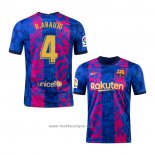 Maillot FC Barcelone Joueur R.araujo Domicile 2021-2022