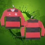 Maillot Flamengo Domicile Manches Longues 2021