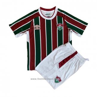 Maillot Fluminense Domicile Enfant 2021