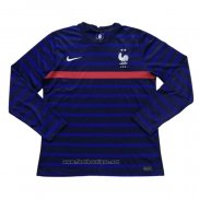 Maillot France Domicile Manches Longues 2020-2021