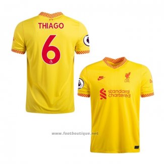 Maillot Liverpool Joueur Thiago Third 2021-2022