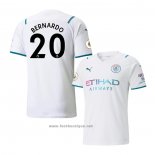 Maillot Manchester City Joueur Bernardo Exterieur 2021-2022