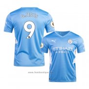 Maillot Manchester City Joueur G.jesus Domicile 2021-2022