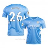 Maillot Manchester City Joueur Mahrez Domicile 2021-2022