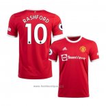 Maillot Manchester United Joueur Rashford Domicile 2021-2022