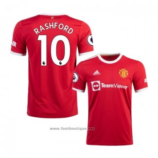 Maillot Manchester United Joueur Rashford Domicile 2021-2022