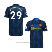 Maillot Manchester United Joueur Wan-bissaka Third 2021-2022