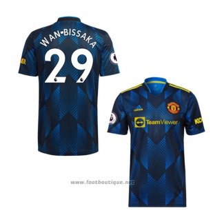 Maillot Manchester United Joueur Wan-bissaka Third 2021-2022