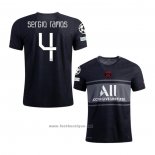 Maillot Paris Saint-Germain Joueur Sergio Ramos Third 2021-2022